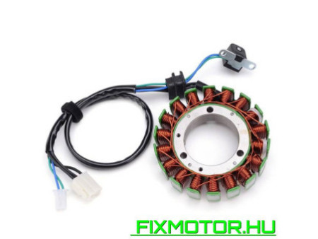 Generátor állórész Suzuki VL 1500 VL1500 Boulevard C90 C90T 2005-2009 2006 2007 2008 32101-10F11 32101-10F10 32101-10F10