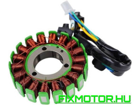 Generátor állórész Suzuki VL125 VL250 Intruder LC RV125 RV200 Van Van 32101-26F00 32101-26F10 32101-13G10
