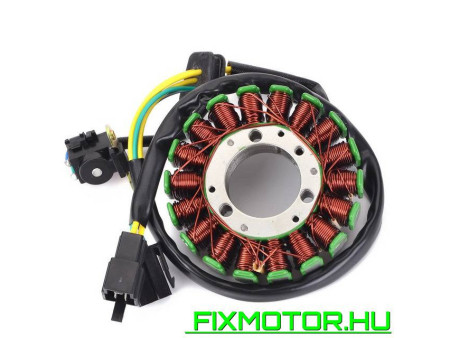 Generátor állórész Suzuki TU GS GN 125 32101-05300 TU125 1999 GS125 1982-1994 GN125 1982-2001 SUZUKI: 32101-05300