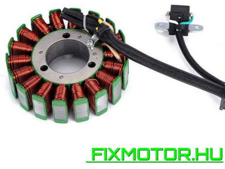 Generátor állórész Suzuki SFV650 Gladius 2009-2015 32101-17G22-000 32101-17G23-000 2012 2013 2014 SV650 2017-2020