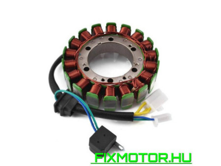 Generátor állórész Suzuki VL 1500 Intruder LC 1998-2004 1999 2000 2001 2002 2003 32101-10F01 VL1500 SUZUKI: 32101-10F01