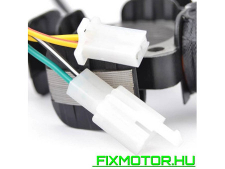 Generátor állórész Suzuki DRZ125 DR-Z125 DRZ DR-Z 125 L L8 LL8 L9 LL9 Kawasaki KLX125 KLX125L KLX 32101-08G00 21003-S003