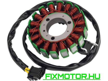 Generátor állórész Suzuki SV DL 650 ABS / SV650 SV650S DL650 V-Strom ABS SUZUKI: 32101-17G00 32101-17G01
