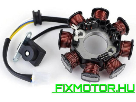 Generátor állórész Suzuki DRZ110 Kawasaki KLX110 DR-Z110 2003-2005 KLX 110 2003-2009 2004 21003-1390 K2100-31390
