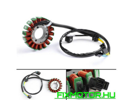 Generátor állórész Suzuki GZ 250 Marauder 1999-2011 32101-13F00 2000 2001 2002 2003 2004 2005 2006 2007 GZ250