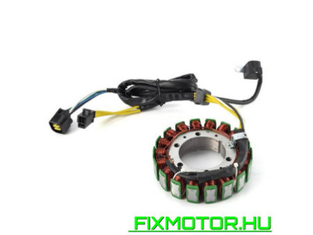 Generátor állórész Suzuki DR XF 650 32101-32E00-000 DR650 1996-2016 XF650 Freewind 1997-2001 SUZUKI: 32101-32E00-000