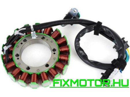 Generátor állórész Suzuki LTA LTF 400 32102-38F01 32101-38F00 Eiger 2002-2007 2003 2004 2005 2006 3430-053 0802-037
