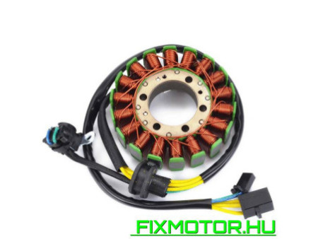 Generátor állórész Suzuki Burgman 250 AN250 1998-2002 Burgman 400 AN400 1999-2002 2000 2001 32101-14F20-000