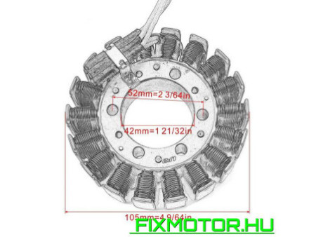 Generátor állórész Suzuki GSX1300 Hayabusa 1999-2017 GSX 1300 B-King 1300 2008-2010 32101-24F00-000 32101-24F30-000