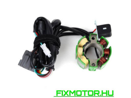 Generátor állórész Suzuki RMZ RM-Z 250 RMZ250 2005 2006 Kawasaki KX 250F KXF 250 2004-2010 KX250F K2100-30027