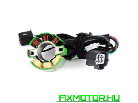 Generátor állórész Suzuki RMZ RM-Z 250 RMZ250 2005 2006 Kawasaki KX 250F KXF 250 2004-2010 KX250F K2100-30027