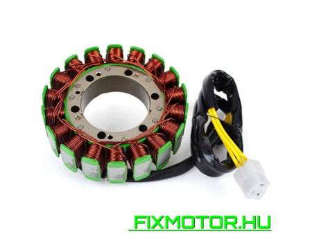 Generátor állórész Aprilia Pegaso 650 1992-2000 Moto-65 650 1995-1999 Pegaso 650 IE 1995-2004 AP0296410
