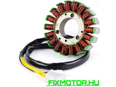 Generátor állórész Aprilia RX125 Chassis 1995-1998 RS125 engine 122cc 96-98 MX125 SuperMotard 2004-2006 ETX125 AP0295670