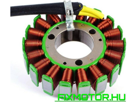 Generátor állórész Aprilia RX125 Chassis 1995-1998 RS125 engine 122cc 96-98 MX125 SuperMotard 2004-2006 ETX125 AP0295670