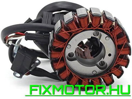 Generátor állórész Aprilia 58070R SR300 Max 300 Atlantic Sport city 200 250 125 Cube IE 250-300 E3 SR 125 Max 125 58070R