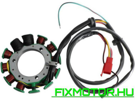 Generátor állórész Honda XL 250 500 250R 500R XL250 XL250R AC 1983 XL250R A 1982 1983 XL500 XL500R A 1982 31120-KB7-004