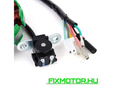 Generátor állórész Honda XR 400R 650R 31120-KCY-671 31120-MBN-671 XR650R 2000-2007 XR400R 1996-2004 XR 400 R XR 650 R