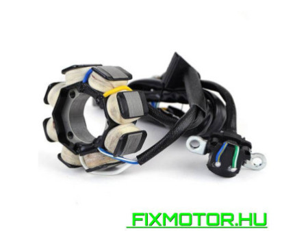 Generátor állórész Honda CRF 250 250X 2004-2009 2012 2013 2015 2016 2017 31100-KSC-671 31100-KSC-A11 CRF250 CRF250X