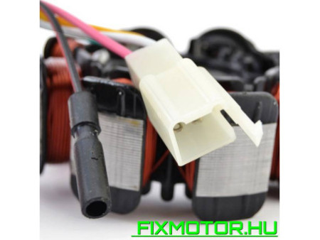 Generátor állórész Honda XL 250R A AC XL250R A AC 1985 1986 1987 31120-KL4-771 31120-KL4-772 31120-KR6-004 31120-KR6-415