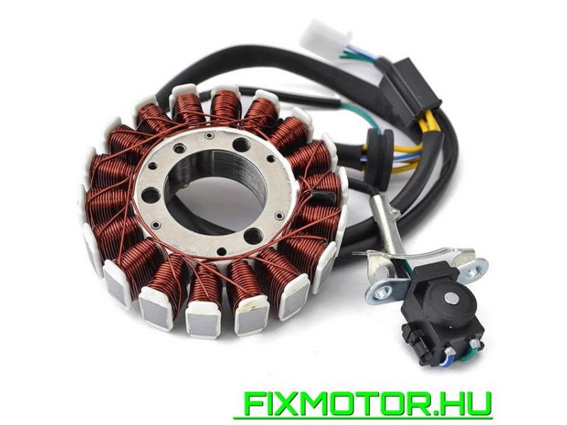 Generátor állórész Honda XR 125L 2003-2007 31120-KRH-D00 31120-KRH-D01 Honda XR125L HONDA: 31120-KRH-D00 31120-KRH-D01