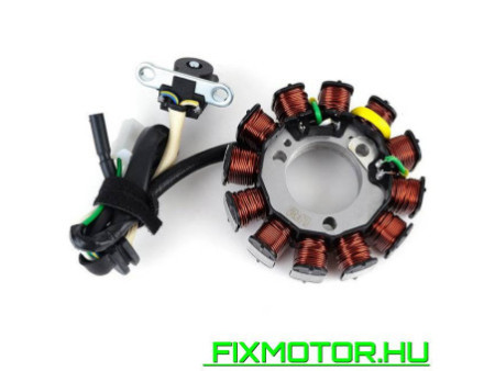 Generátor állórész Honda CBF 125 2008-2015 2009 2010 2011 2012 2013 2014 CBF125 31120-KWF-941 HONDA: 31120-KWF-941