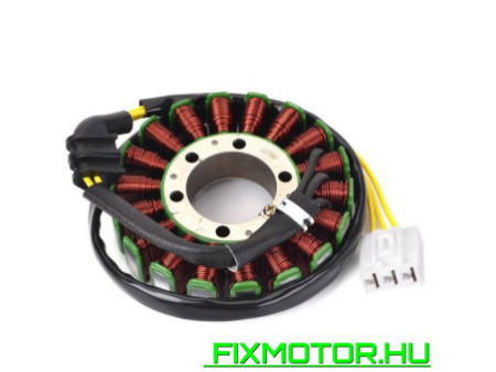 Generátor állórész Honda VFR 800 Interceptor ABS VTEC Blsnche ABS 31120-MCW-D01 31120-MCW-D02 31120-MCW-D03 VFR800