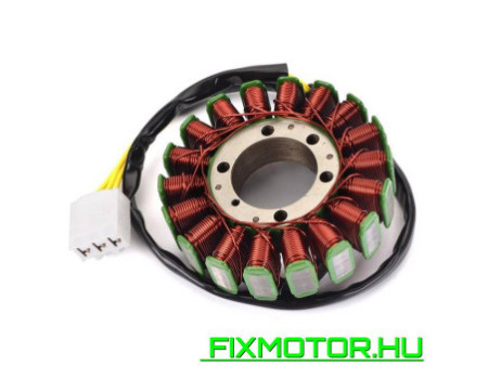 Generátor állórész Honda VFR 800 Interceptor ABS VTEC Blsnche ABS 31120-MCW-D01 31120-MCW-D02 31120-MCW-D03 VFR800