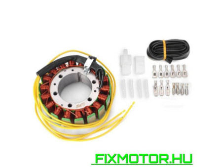 Generátor állórész Honda GL500 GL650 Silverwing Interstate CX500 CX650 Custom Turbo VT1100 Shadow ACE CX GL 500 650 VT 1100