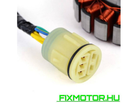 Generátor állórész Honda FourTrax 350 A 2A Rancher 350 ES 2000-2006 TRX350TM TRX 350 TM FM TE FE TRX350 31120-HN5-671