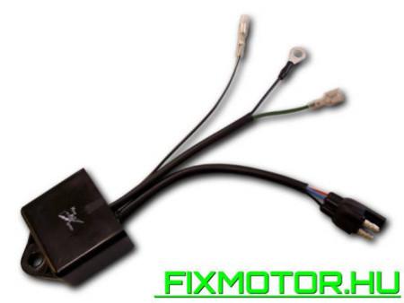 Kawasaki KX125 (1984-1986) 125 CDI motorvezérlő gyújtáselektronika 21119-1107 21119-1195