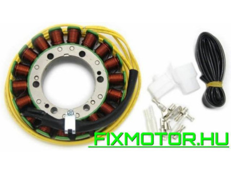 Generátor állórész Honda VF700C Magna 700 VF750C VF700F VF750F VF700S VF750S VF1100C VF1100S Sabre HONDA: 31120-MB1-02