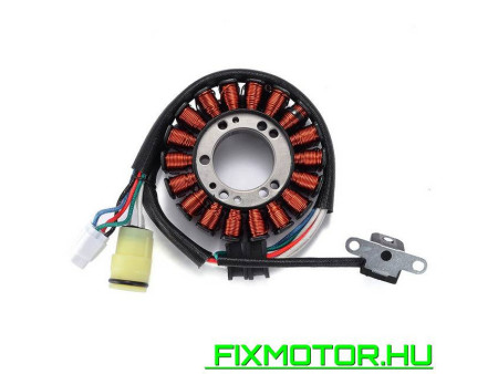 Generátor állórész Yamaha YFM 660R Raptor YFM 250 250B 250X Big Bear Tracker YFM250B YFM250 YFM250X RLE RSE 1P0-H1410-00