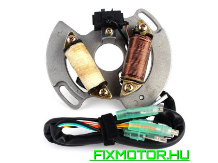 Generátor állórész Yamaha YFS 200 YFS200 Blaster 2003-2007 2004 2005 2006 5VM-85560-00 YAMAHA: 5VM-85560-00