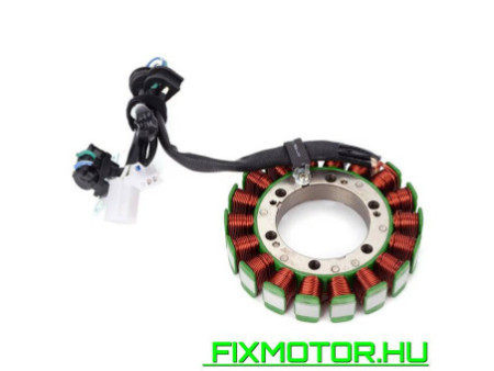 Generátor állórész Yamaha XTZ 750 Super Tenere 750 1989-1997 3LD-81410-00 1990 1991 1992 1993 1994 1995 1996 XTZ750