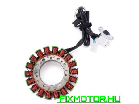 Generátor állórész Yamaha XTZ 750 Super Tenere 750 1989-1997 3LD-81410-00 1990 1991 1992 1993 1994 1995 1996 XTZ750