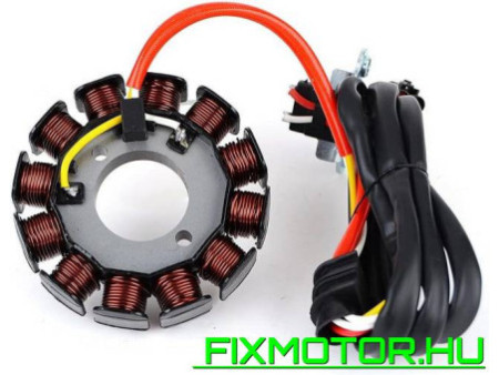 Generátor állórész Yamaha WR 450F 2007-2011 2008 2009 2010 5TJ-81410-40 5TJ-81410-50 5TJ-81410-51 WR 450 F WR450F