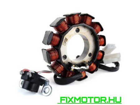 Generátor állórész Yamaha XSR125 MT125 MT-125 ABS YZF R125 YZF-R 125 YZF155L YZF155K YZF R15 YZF-R125 YZF-R15 2FB-H1410-00
