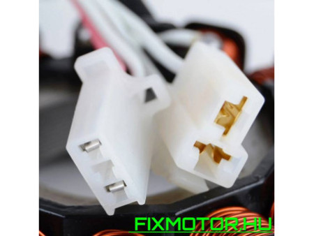 Generátor állórész Yamaha XSR125 MT125 MT-125 ABS YZF R125 YZF-R 125 YZF155L YZF155K YZF R15 YZF-R125 YZF-R15 2FB-H1410-00