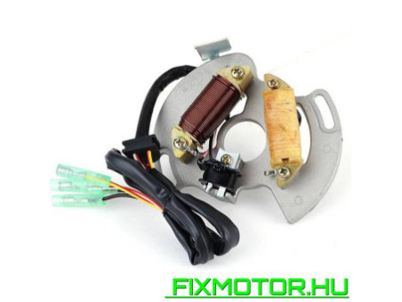 Generátor állórész Yamaha YFS200 Blaster 1988-2002 3JM-85560-00 2XJ-85560-M0 YFS 200 1989 1990 1991 1992 1993 1994 1995 1996