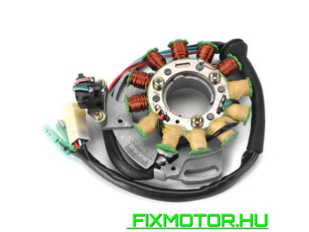 Generátor állórész Yamaha YFZ350 Banshee 350 1987-1994 1988 1989 1990 1991 1992 1993 2GU-85510-50 YFZ 350 2GU-85510-50