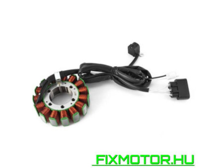 Generátor állórész Yamaha Grizzly 550 700 YFM YFM550 YFM700 ATV 2009-2014 2010 2011 2012 2013 28P-81410-01 28P-81410-01