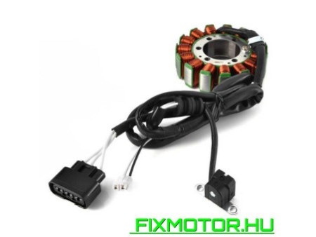 Generátor állórész Yamaha Grizzly 550 700 YFM YFM550 YFM700 ATV 2009-2014 2010 2011 2012 2013 28P-81410-01 28P-81410-01