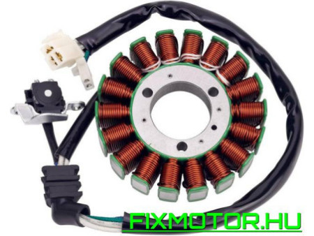 Generátor állórész Yamaha YZF R3 R25 2020 2022 2023 MT-25 MT-03 ABS BS7-H1410-00 MT25 MT03 YZF-R25 YZF-R3 BS7-H1410-00