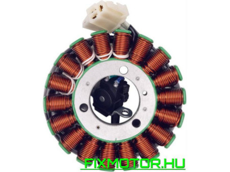 Generátor állórész Yamaha YZF R3 R25 2020 2022 2023 MT-25 MT-03 ABS BS7-H1410-00 MT25 MT03 YZF-R25 YZF-R3 BS7-H1410-00