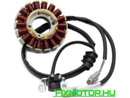 Generátor állórész Yamaha WR250F WR450F YZ250FX YZ450FX 2016-2018 2GB-81410-00 2GB-81410-01 WR 250 450 250F 450F YZ 250F
