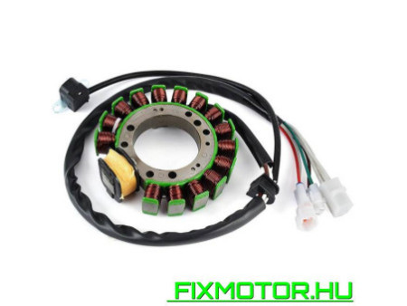 Generátor állórész Yamaha YFM400 Kodiak 400 4WD YFM400FW YFM350 Warrior YFM 350 Big Bear 4GB-85510-00 3HN-85510-10