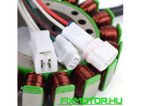 Generátor állórész Yamaha YFM400 Kodiak 400 4WD YFM400FW YFM350 Warrior YFM 350 Big Bear 4GB-85510-00 3HN-85510-10