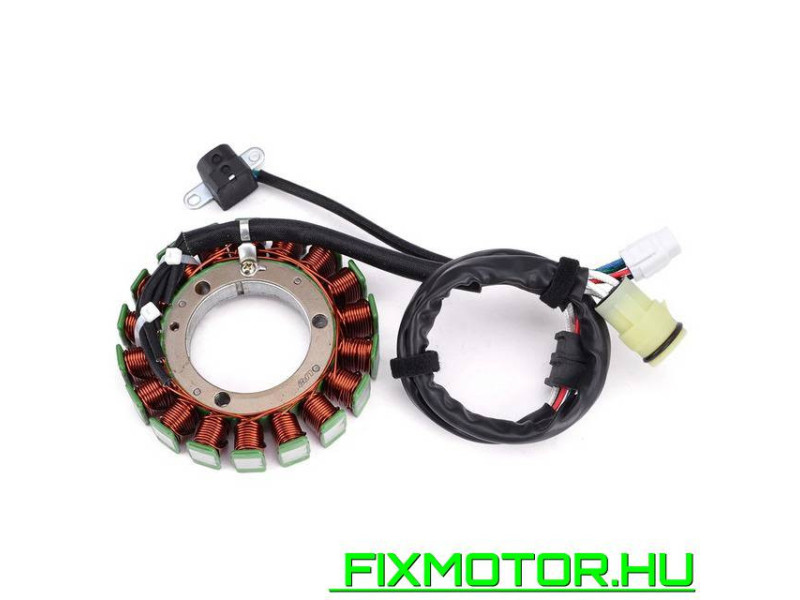 Generátor állórész Yamaha Grizzly 350 400 450 660 Kodiak Bruin Wolverine Rhino YFM350 YFM400 YFM450 YFM660 5UH-81410-00