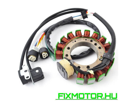 Generátor állórész Yamaha YFM350X Warrior 350 YFM350FW Big Bear 350 1987 1988 1989 YFM350ER YFP350U YFM 350X 1YW-85510-21