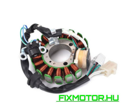 Generátor állórész Yamaha DT150 YP 125 150 180 Majesty 5DS-85510-00 5DS-H5510-00 YP125 YP125E YP125R YP150 YP180 Majesty
